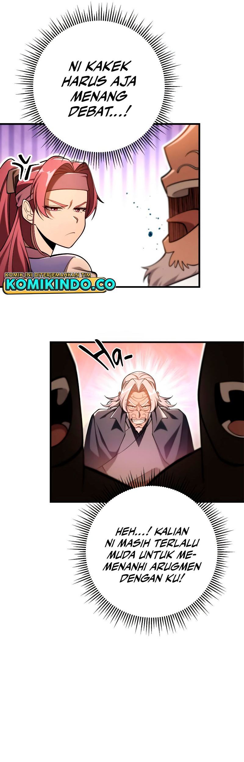 Heavenly Inquisition Sword chapter 63 halaman 44