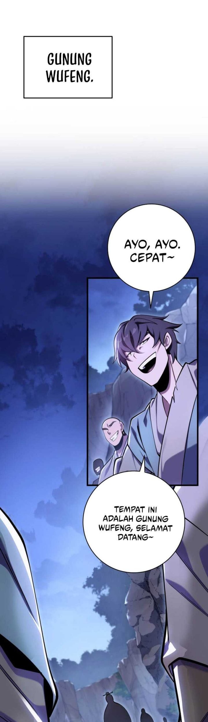 Heavenly Inquisition Sword chapter 64 halaman 2