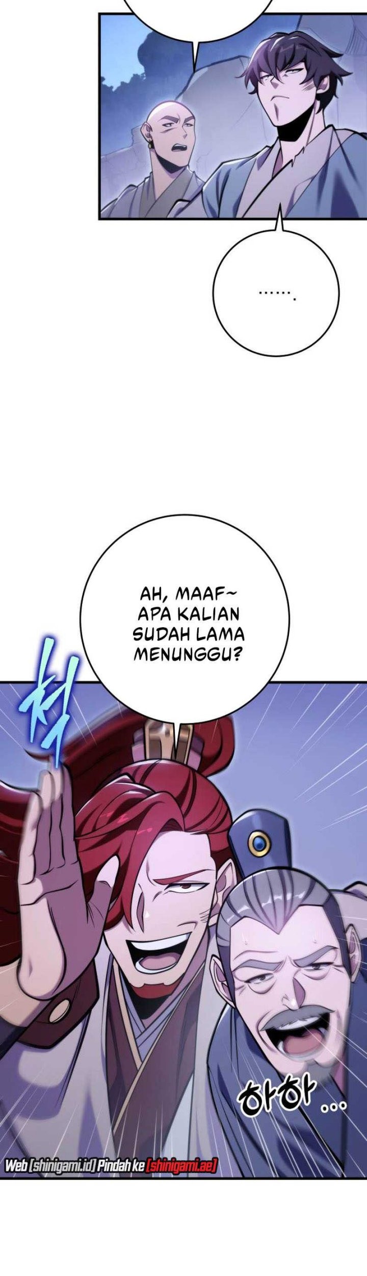 Heavenly Inquisition Sword chapter 64 halaman 24