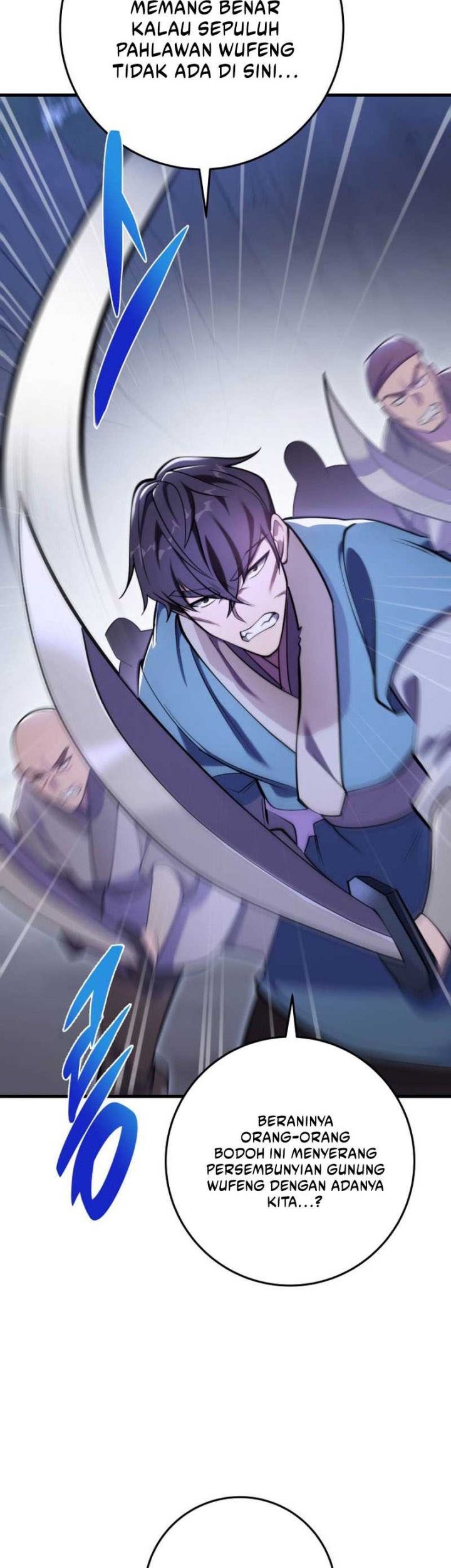 Heavenly Inquisition Sword chapter 64 halaman 31
