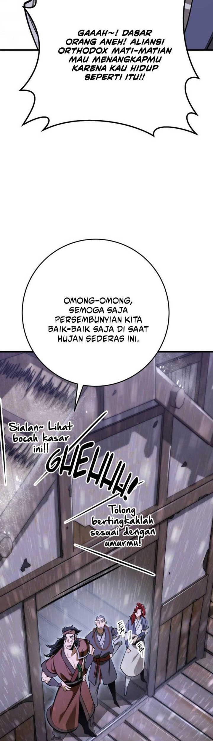 Heavenly Inquisition Sword chapter 64 halaman 65