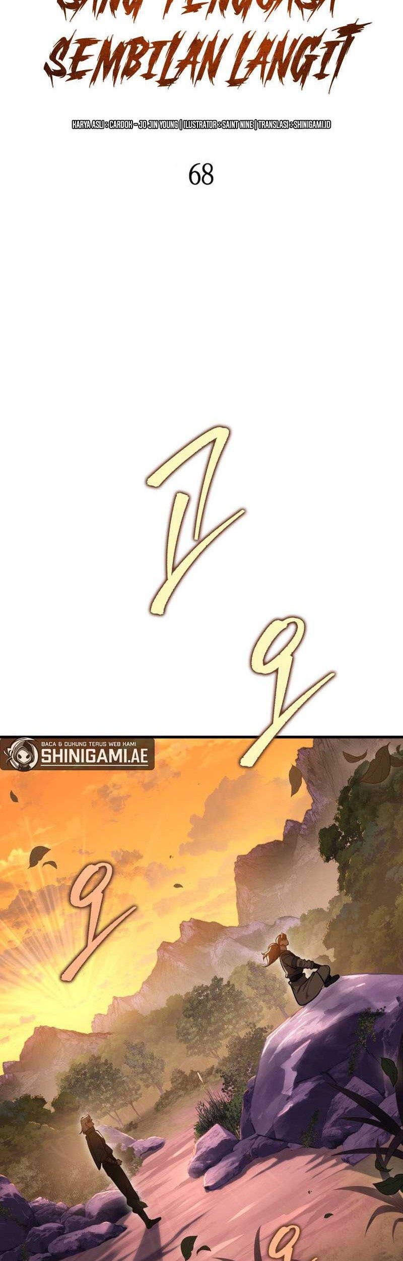 Heavenly Inquisition Sword Bab 68 halaman 43