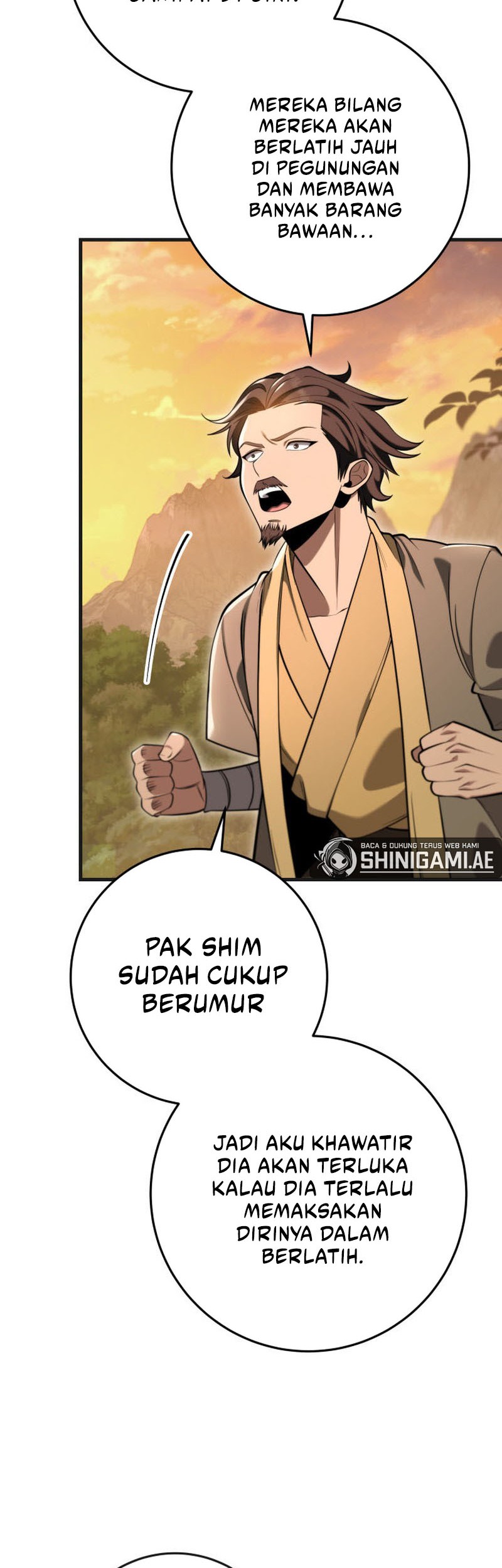 Heavenly Inquisition Sword chapter 69 halaman 3