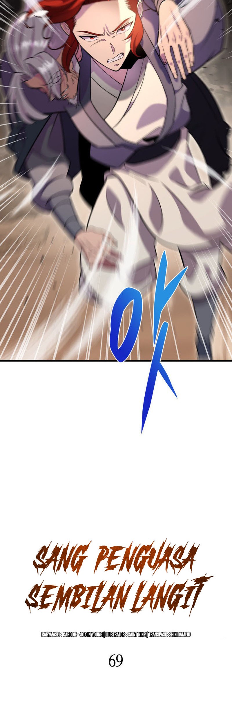 Heavenly Inquisition Sword chapter 69 halaman 40