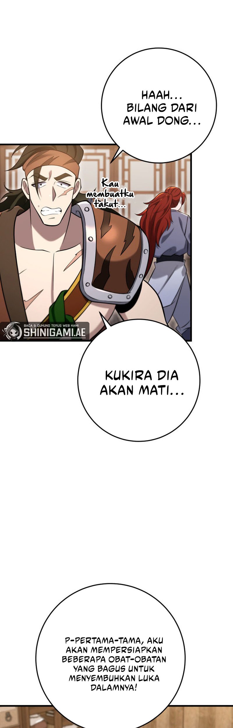 Heavenly Inquisition Sword chapter 69 halaman 60