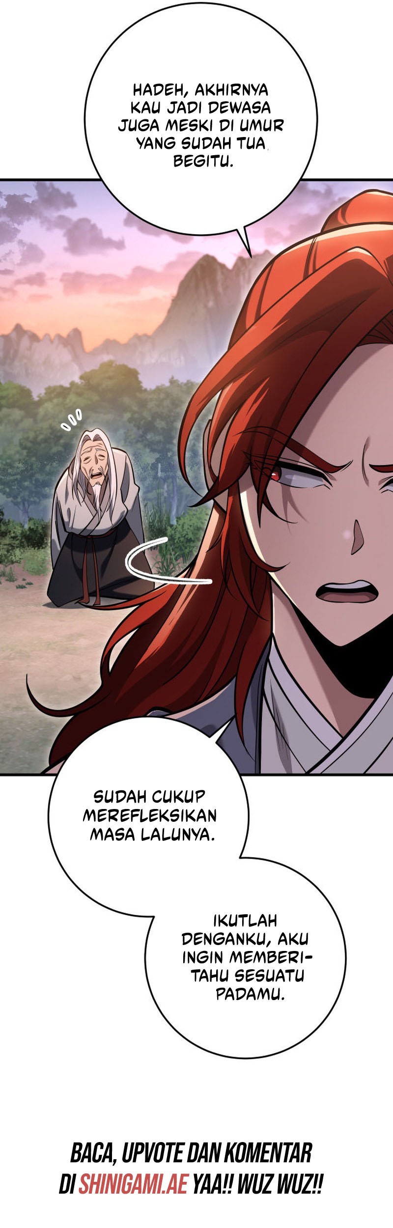 Heavenly Inquisition Sword chapter 70 halaman 18