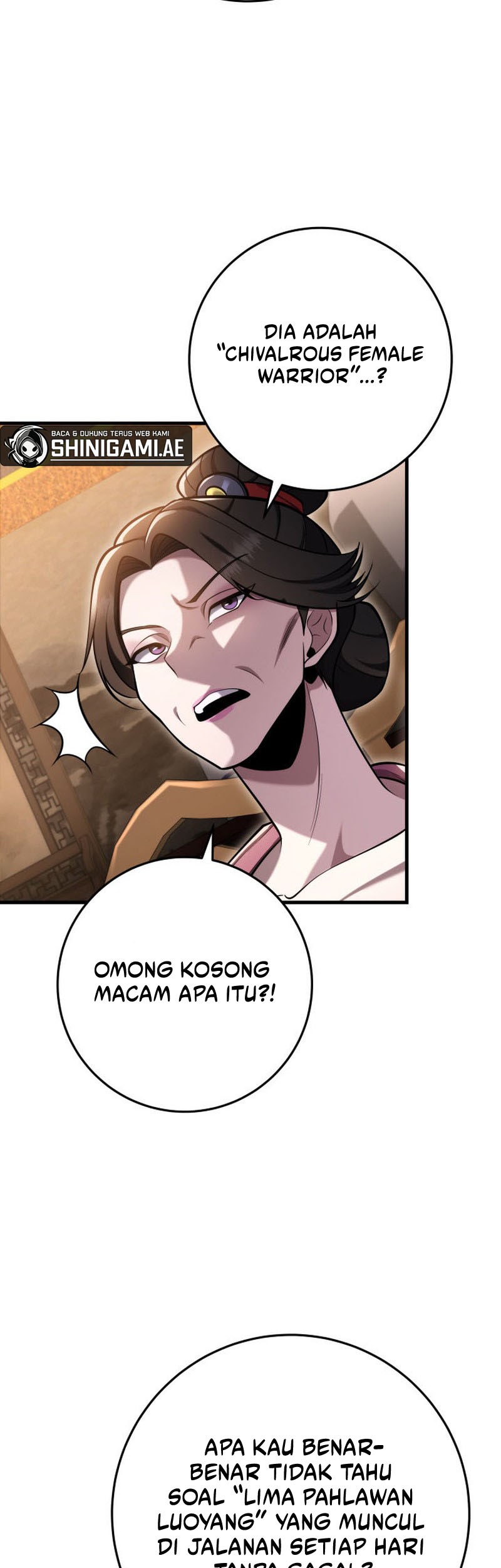 Heavenly Inquisition Sword chapter 70 halaman 44
