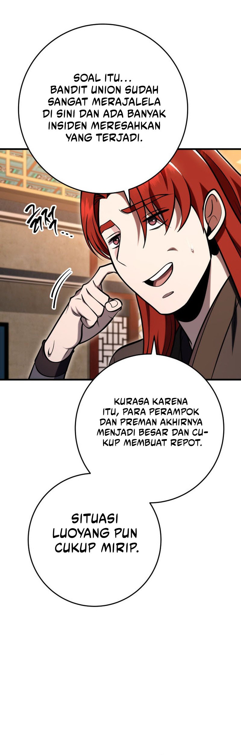 Heavenly Inquisition Sword chapter 70 halaman 47