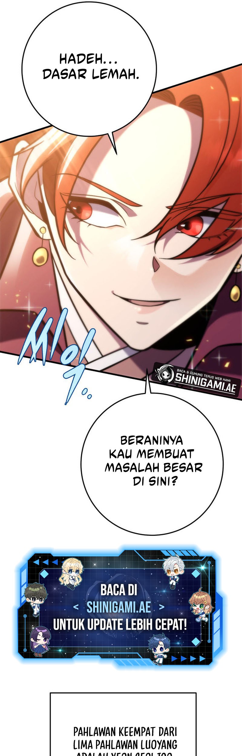 Heavenly Inquisition Sword chapter 70 halaman 58