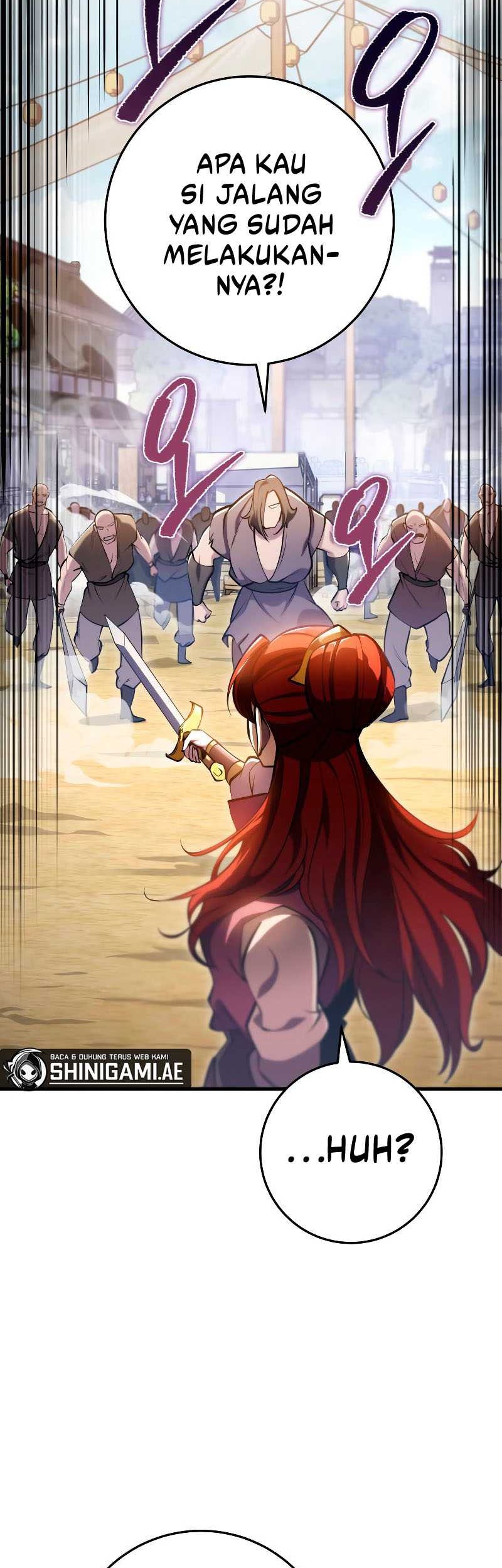 Heavenly Inquisition Sword chapter 71 halaman 8