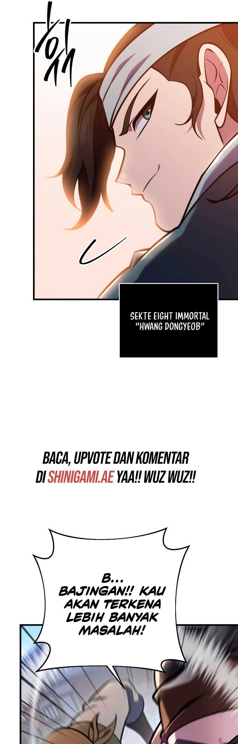 Heavenly Inquisition Sword chapter 71 halaman 18