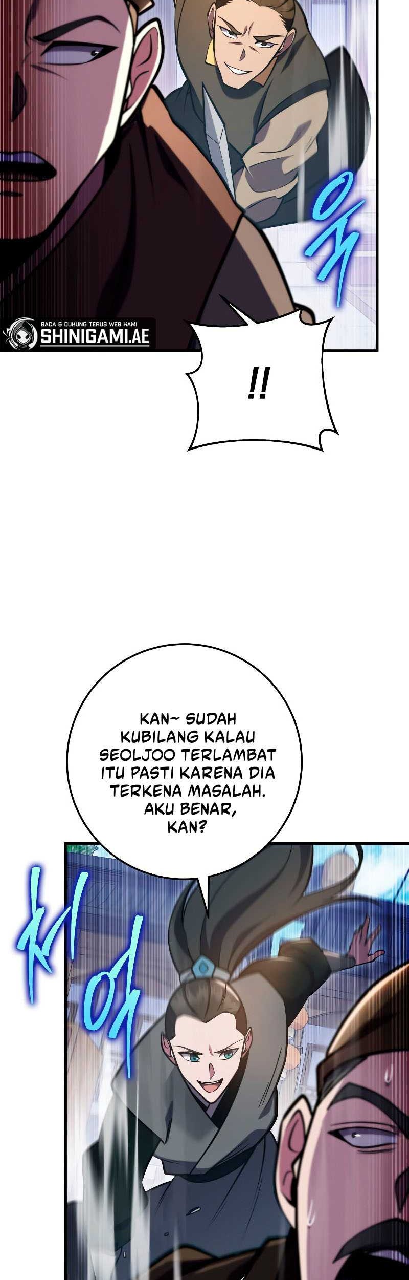 Heavenly Inquisition Sword chapter 71 halaman 20