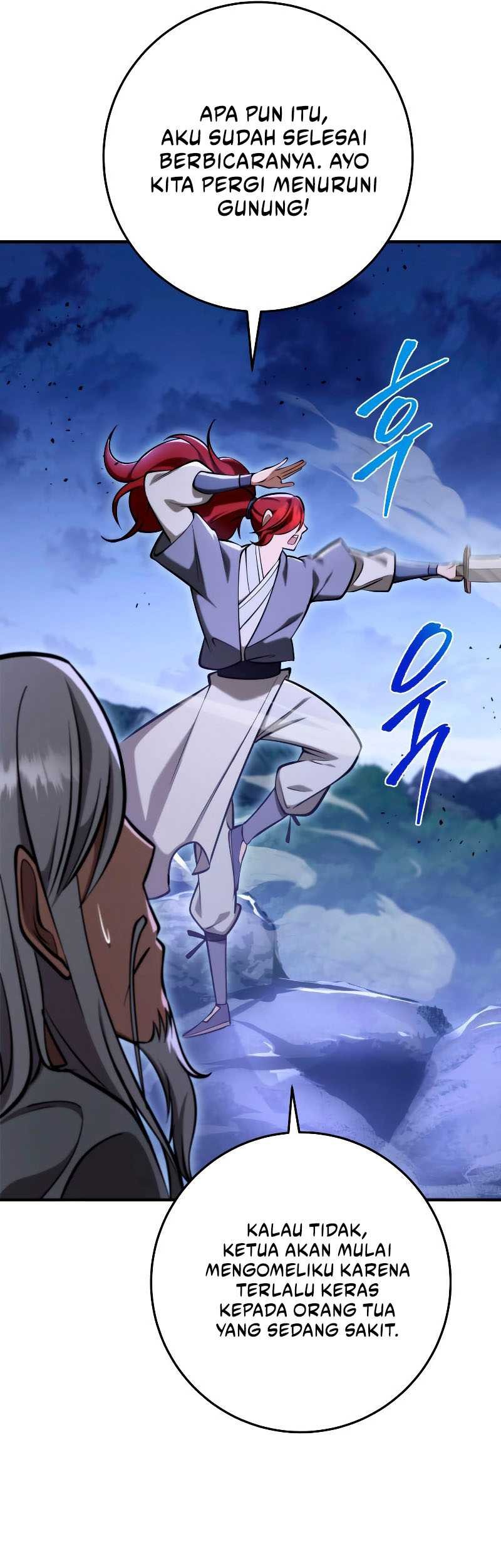 Heavenly Inquisition Sword chapter 71 halaman 78