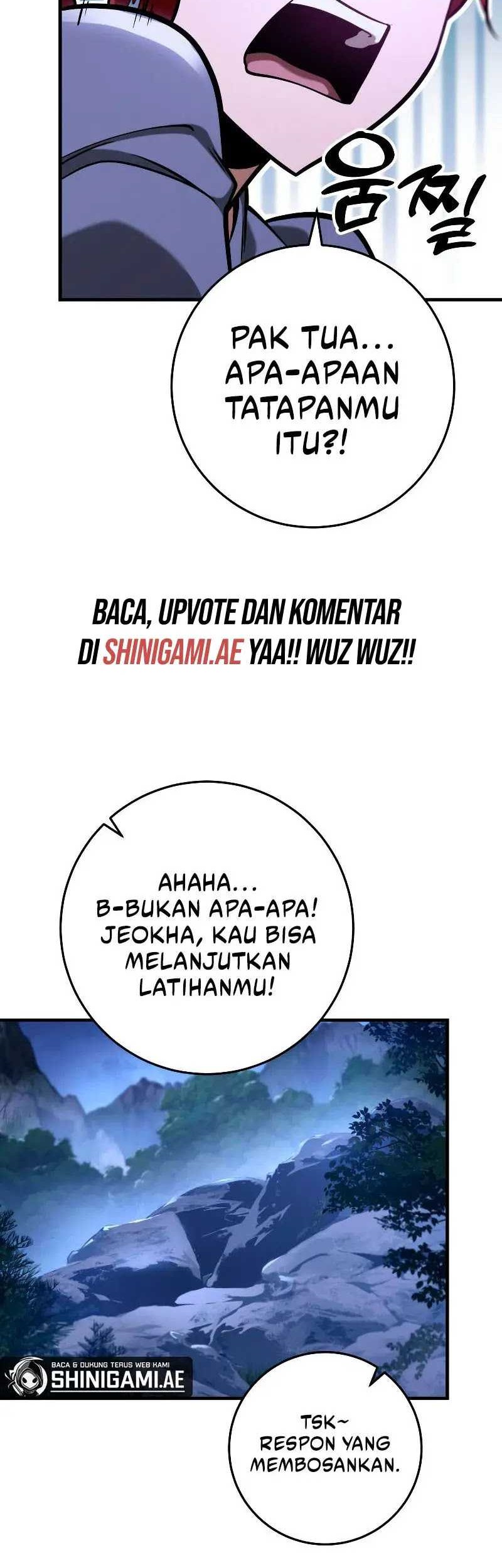 Heavenly Inquisition Sword chapter 72 halaman 21