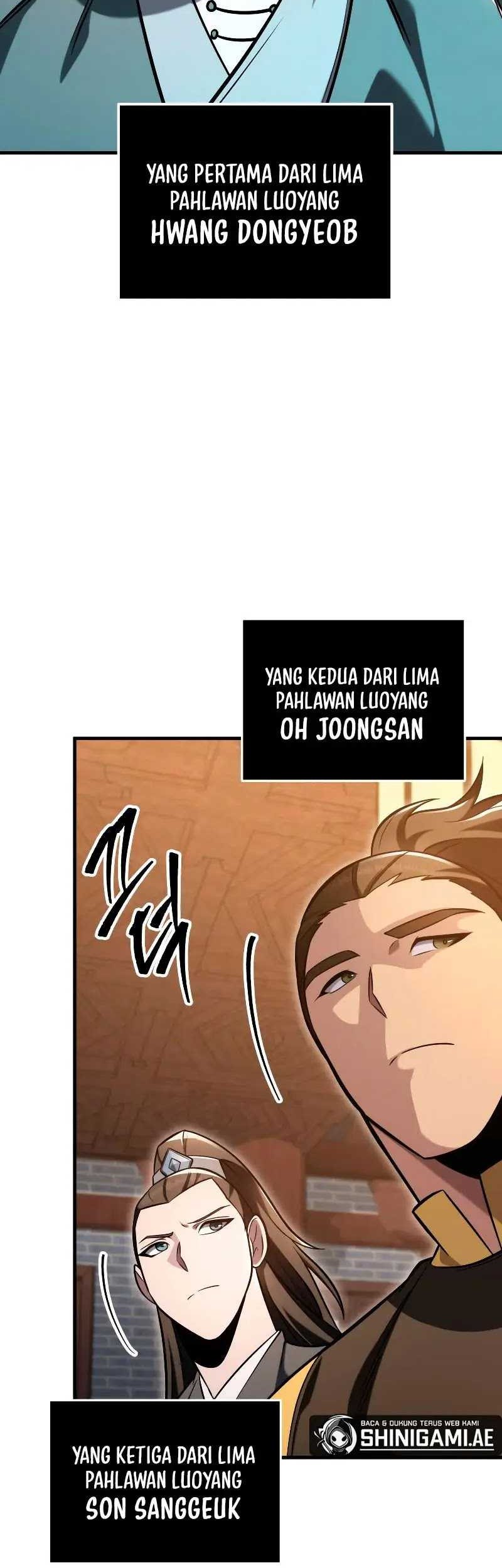 Heavenly Inquisition Sword chapter 72 halaman 24