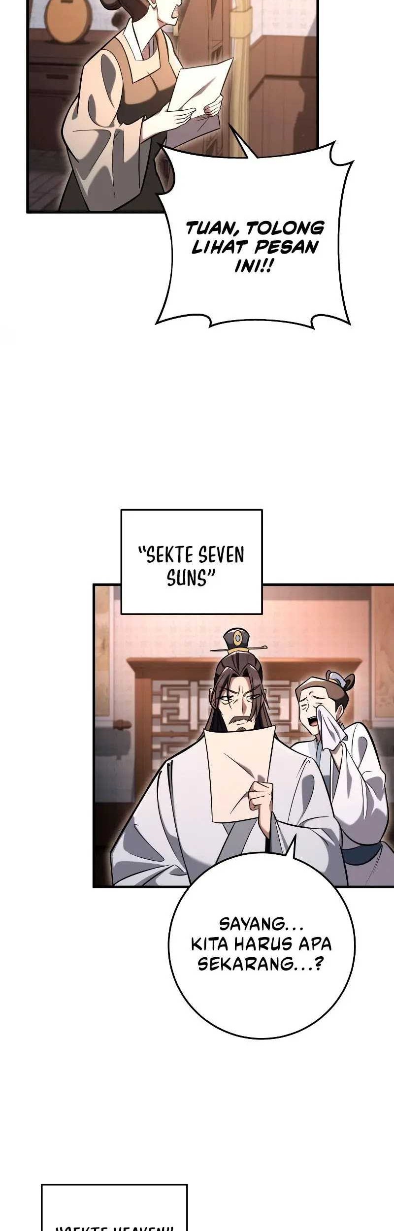 Heavenly Inquisition Sword chapter 72 halaman 27
