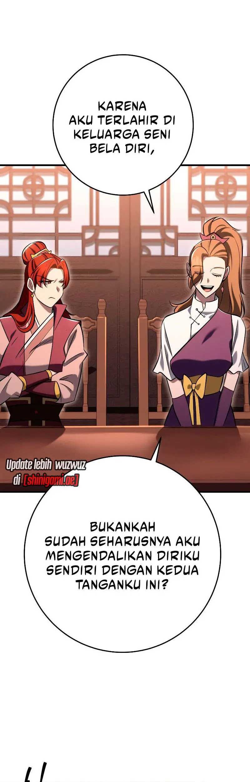Heavenly Inquisition Sword chapter 72 halaman 36