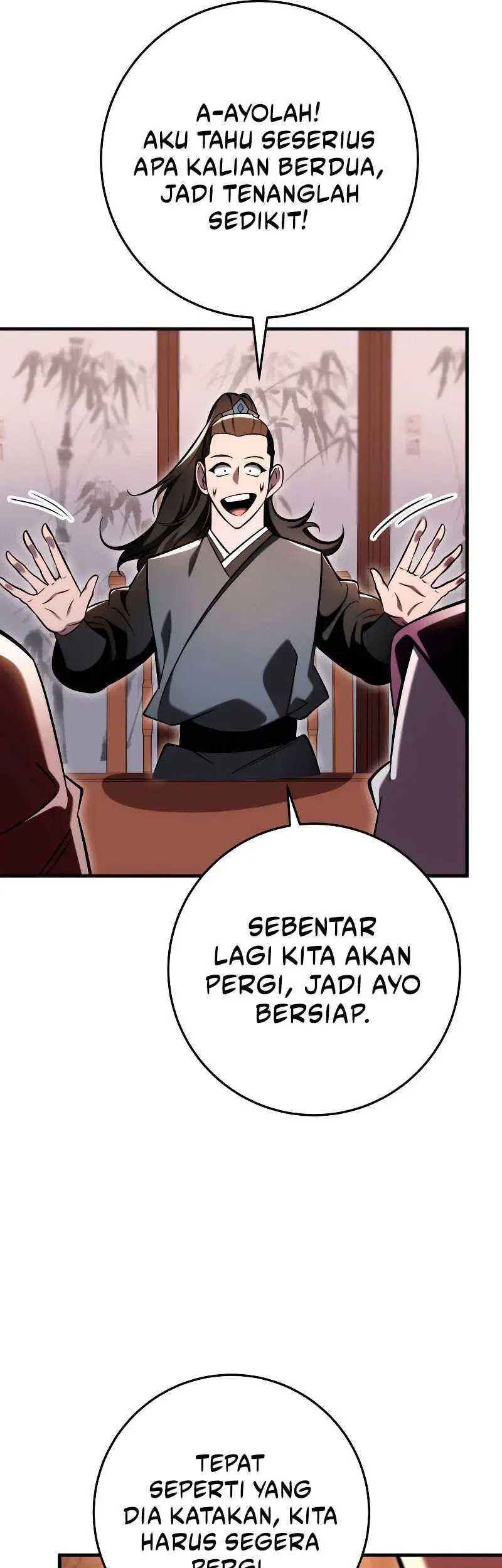 Heavenly Inquisition Sword chapter 72 halaman 38