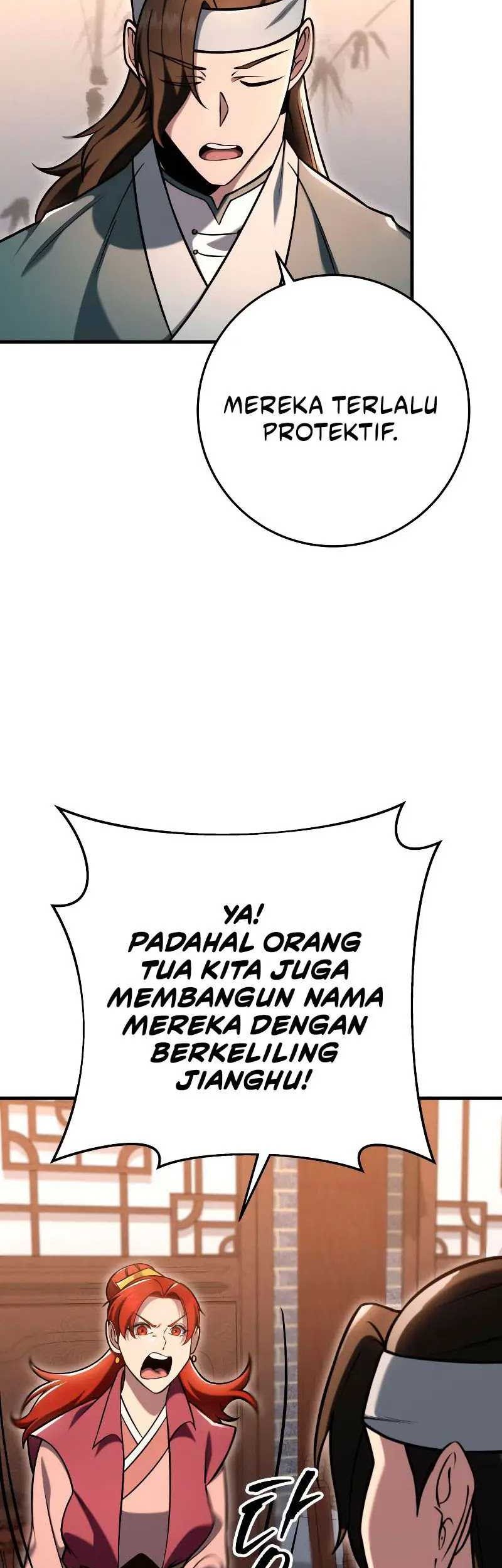 Heavenly Inquisition Sword chapter 72 halaman 40