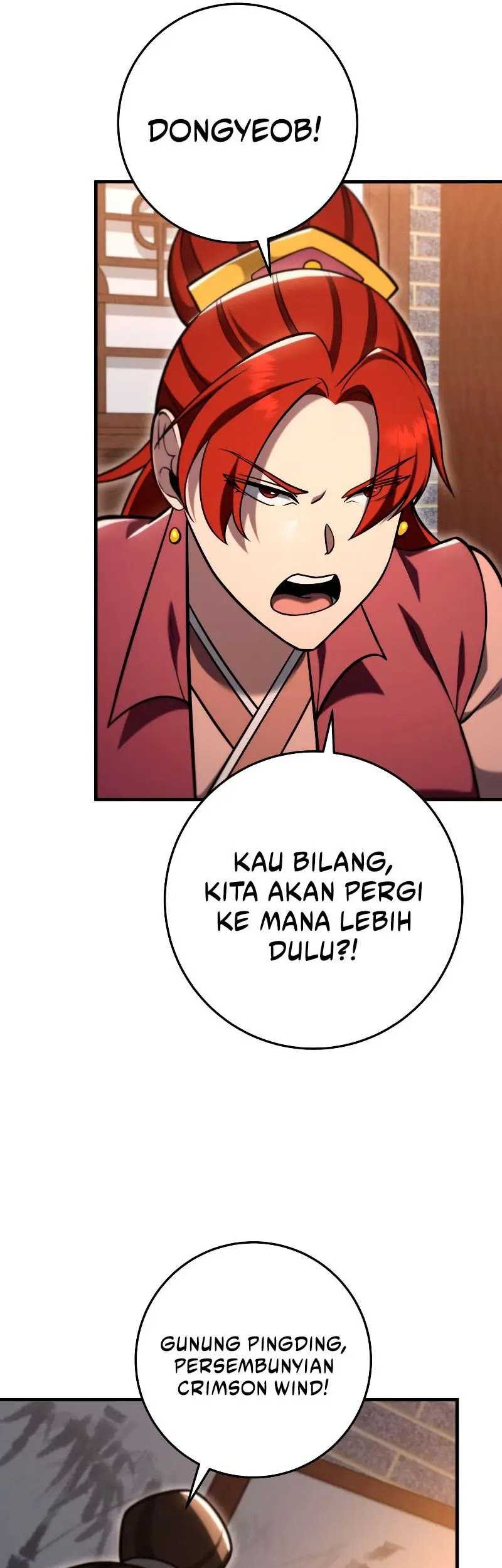 Heavenly Inquisition Sword chapter 72 halaman 42