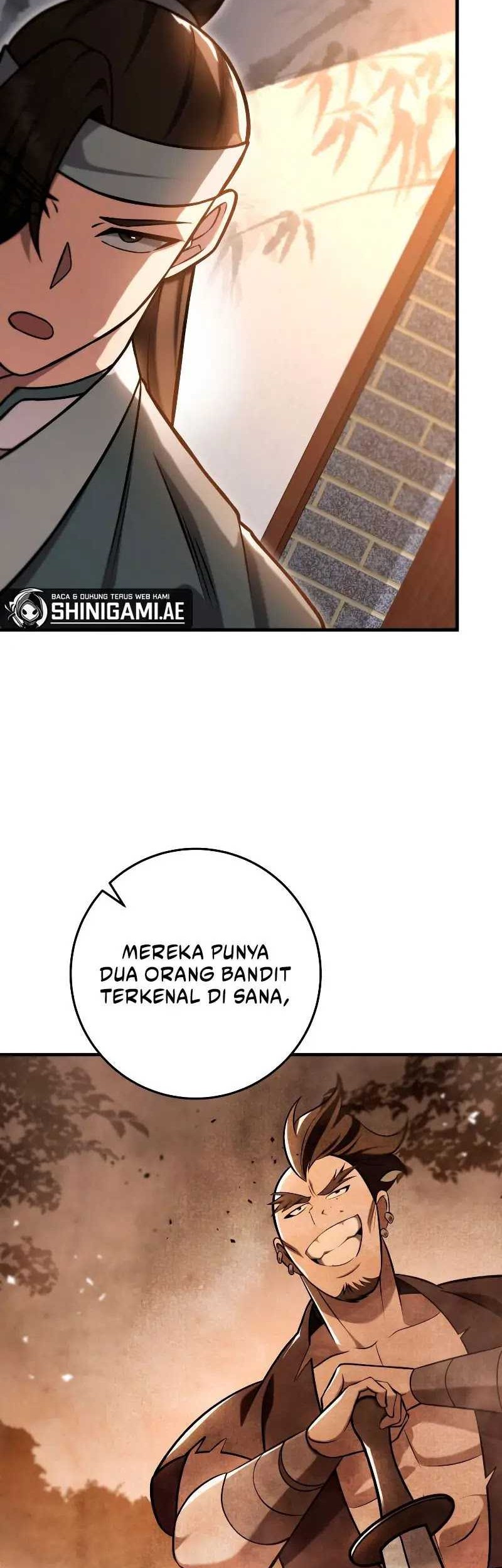Heavenly Inquisition Sword chapter 72 halaman 43