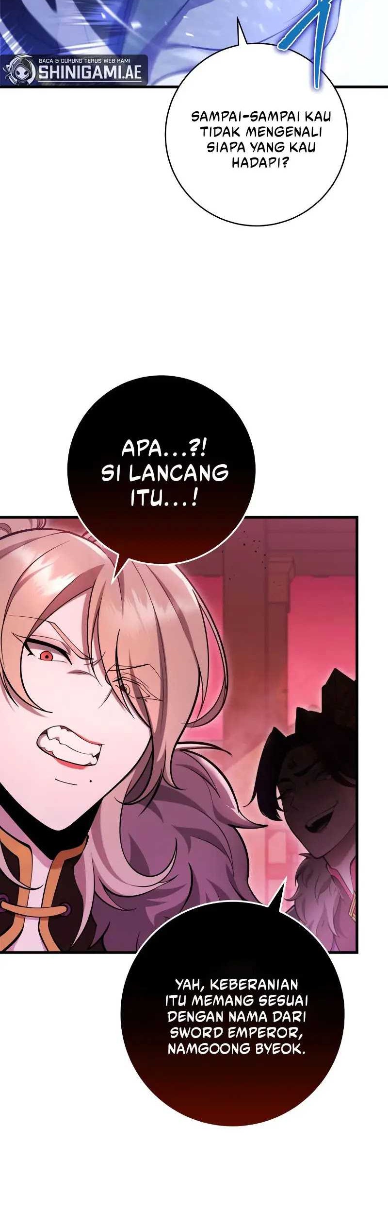 Heavenly Inquisition Sword chapter 74 halaman 33