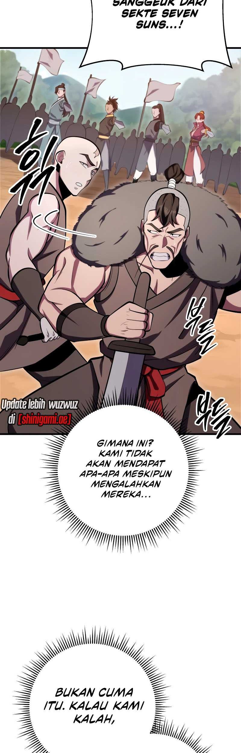 Heavenly Inquisition Sword Bab 75 halaman 24