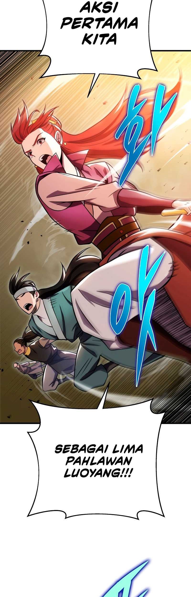Heavenly Inquisition Sword Bab 75 halaman 68