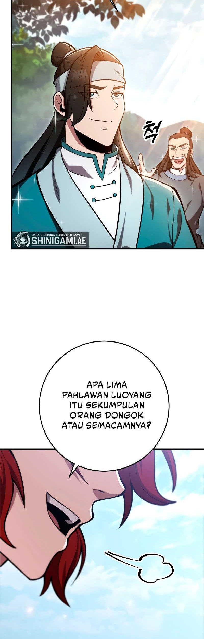 Heavenly Inquisition Sword chapter 76 halaman 15