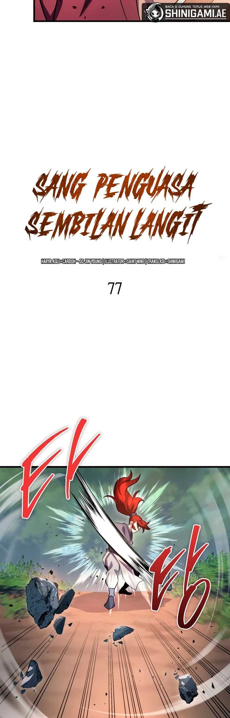 Heavenly Inquisition Sword Bab 77 halaman 21