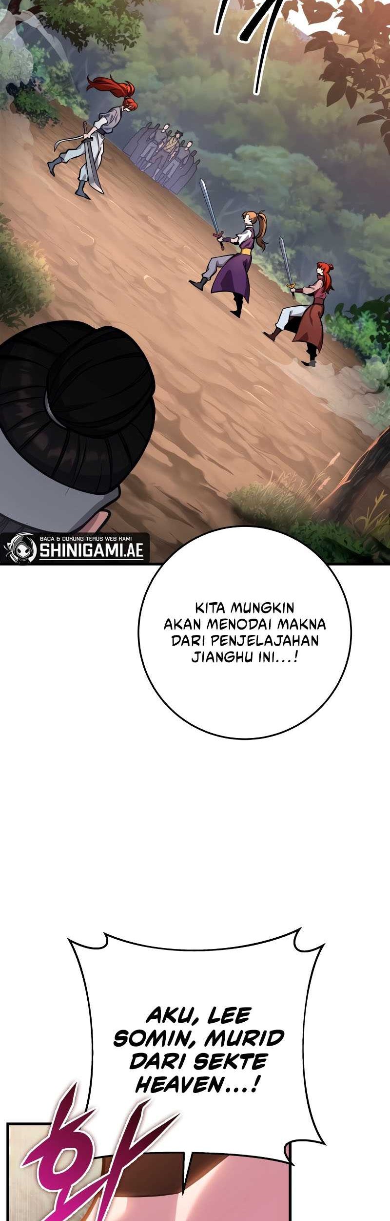 Heavenly Inquisition Sword Bab 77 halaman 37