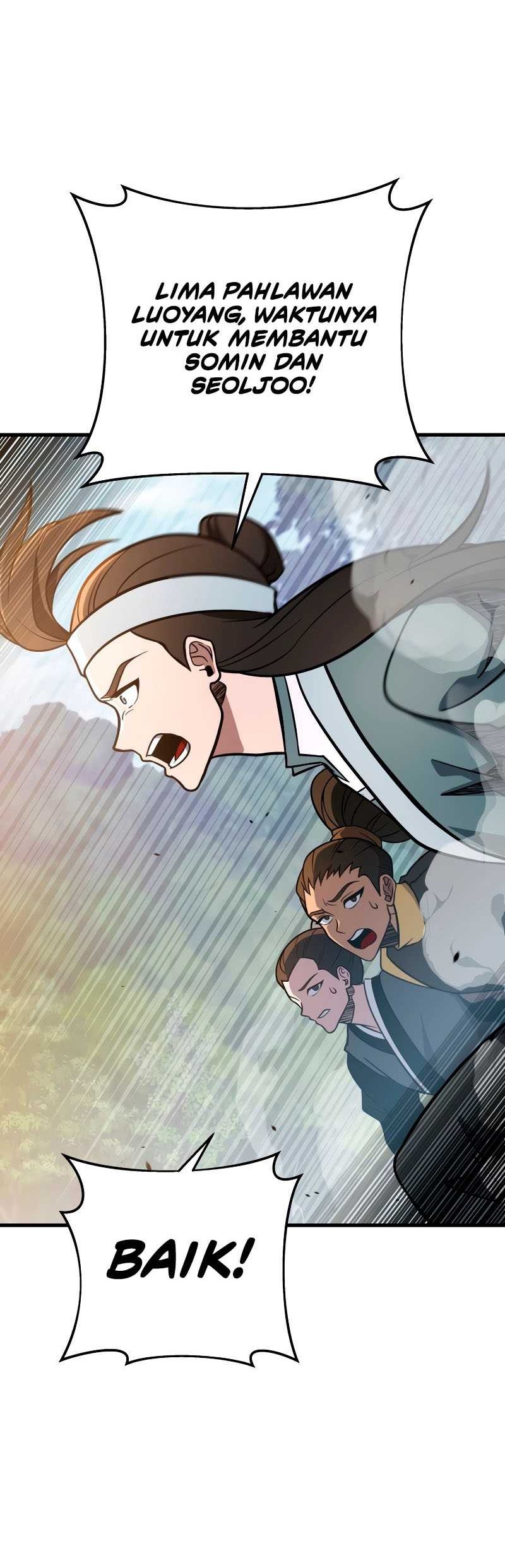 Heavenly Inquisition Sword Bab 77 halaman 43
