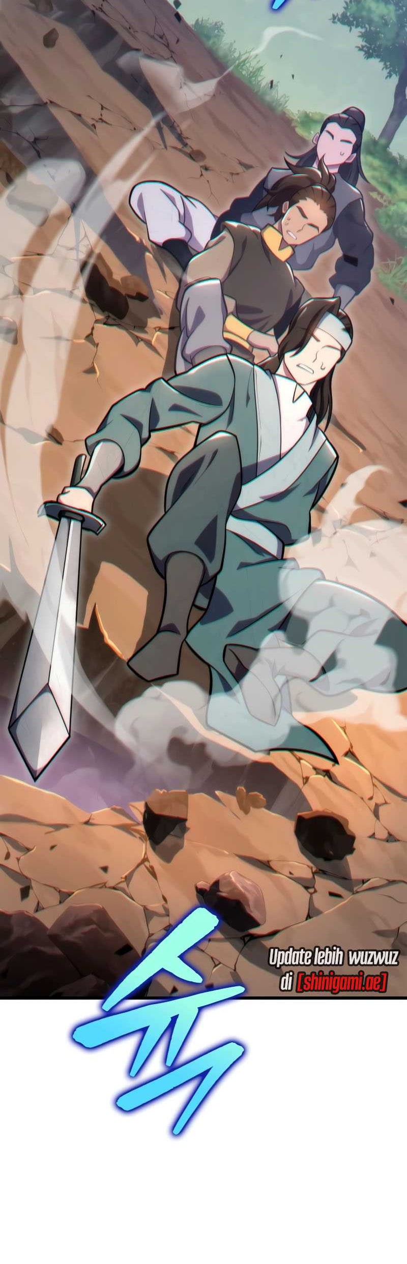 Heavenly Inquisition Sword Bab 77 halaman 59