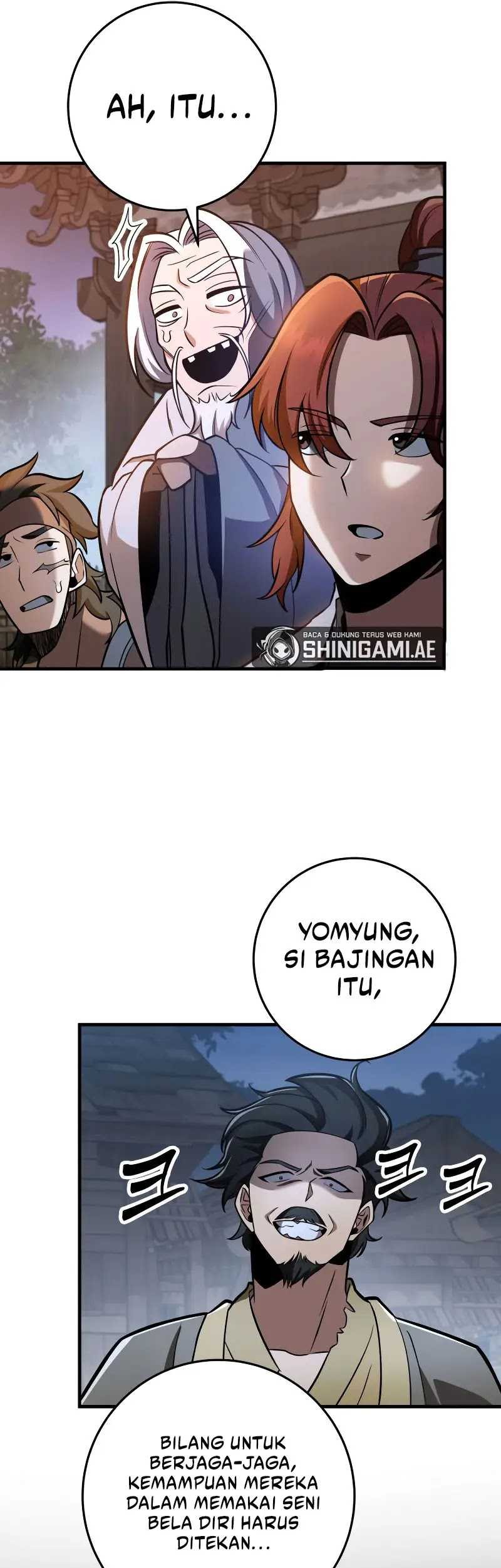 Heavenly Inquisition Sword chapter 78 halaman 26