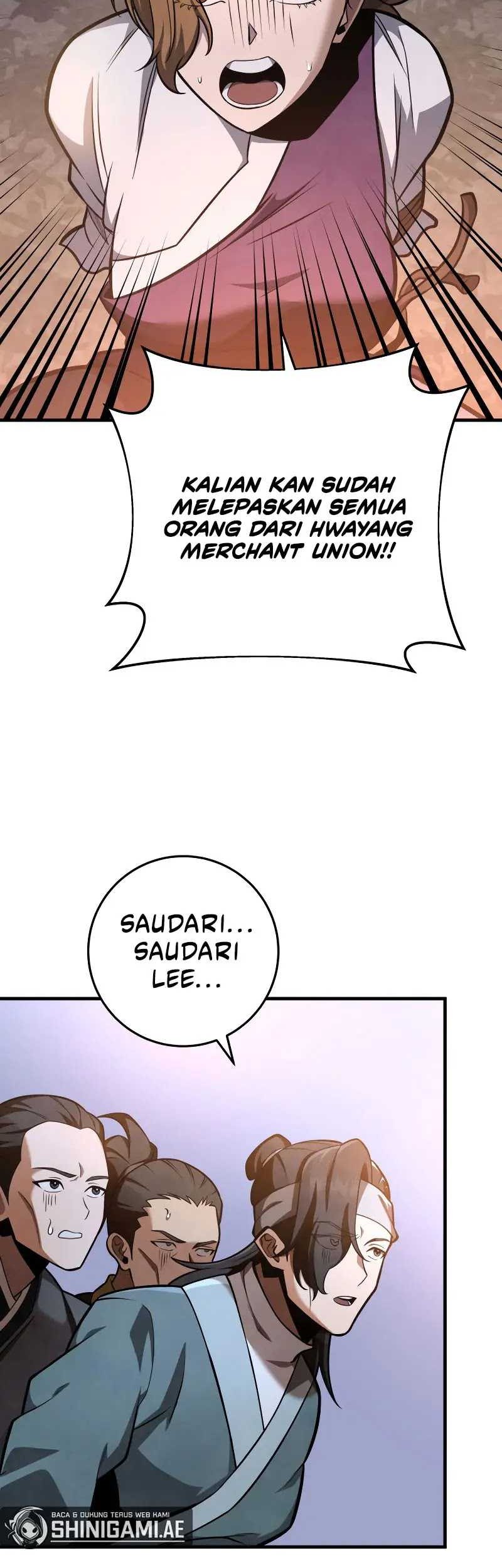 Heavenly Inquisition Sword chapter 78 halaman 32