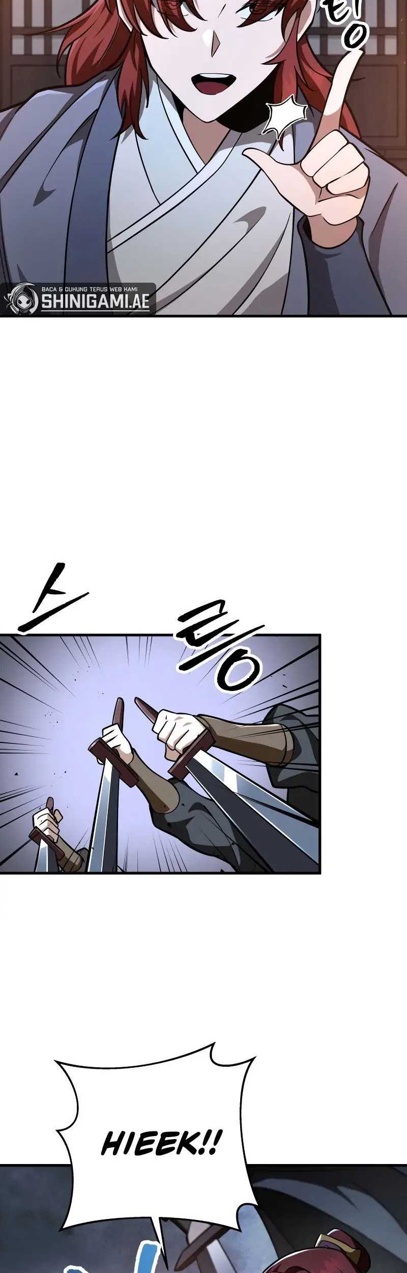 Heavenly Inquisition Sword chapter 78 halaman 43