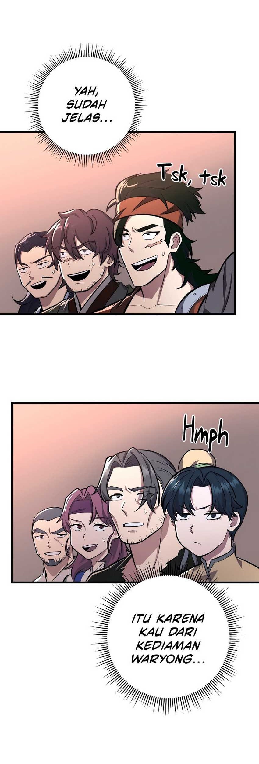 Heavenly Inquisition Sword chapter 79 halaman 8