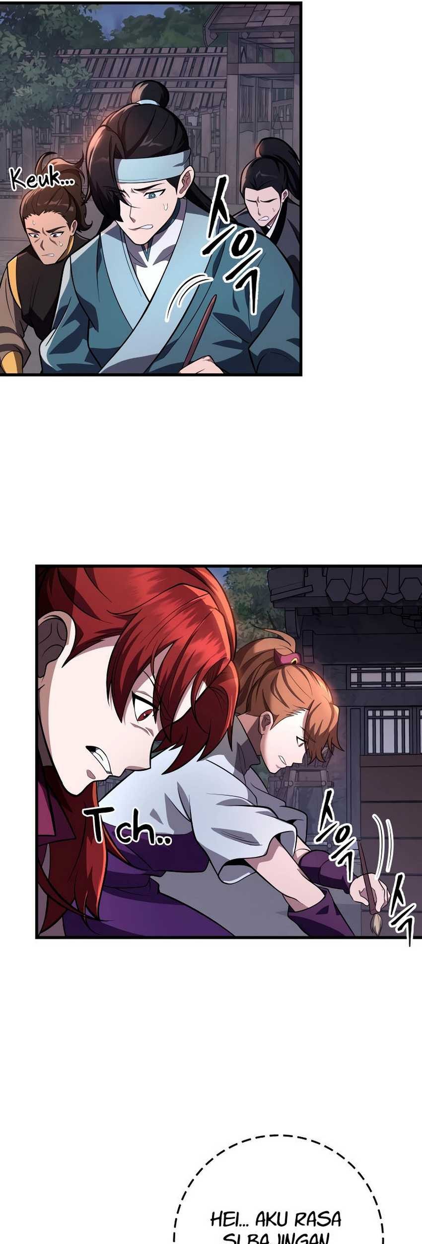 Heavenly Inquisition Sword chapter 79 halaman 16