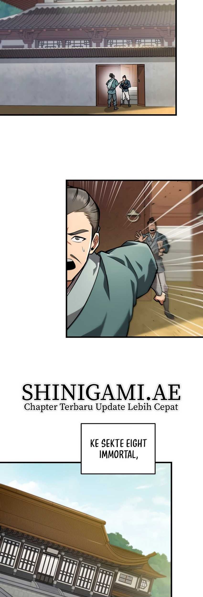 Heavenly Inquisition Sword chapter 79 halaman 22