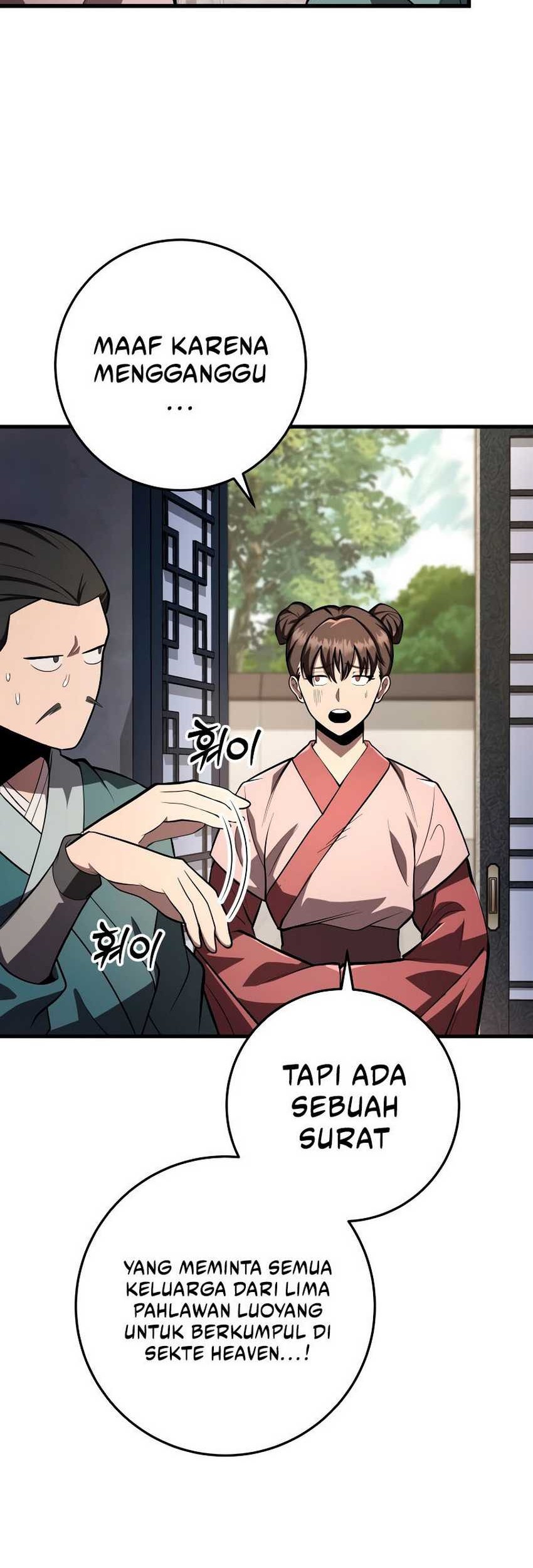 Heavenly Inquisition Sword chapter 79 halaman 44
