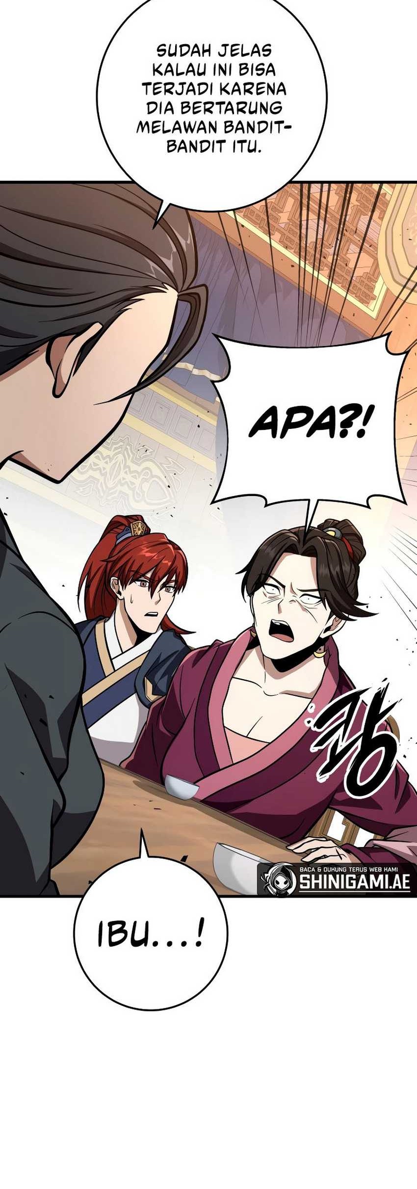 Heavenly Inquisition Sword chapter 79 halaman 56