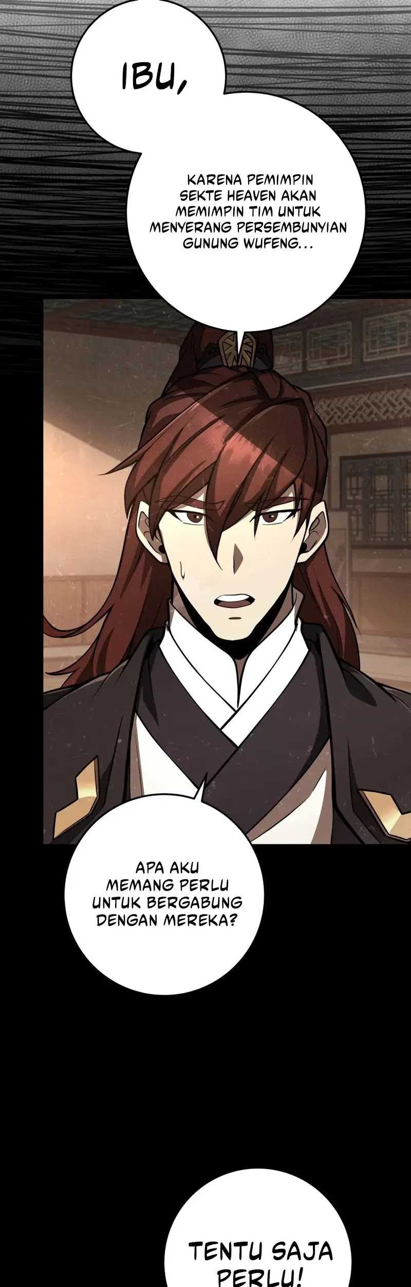 Heavenly Inquisition Sword chapter 80 halaman 6
