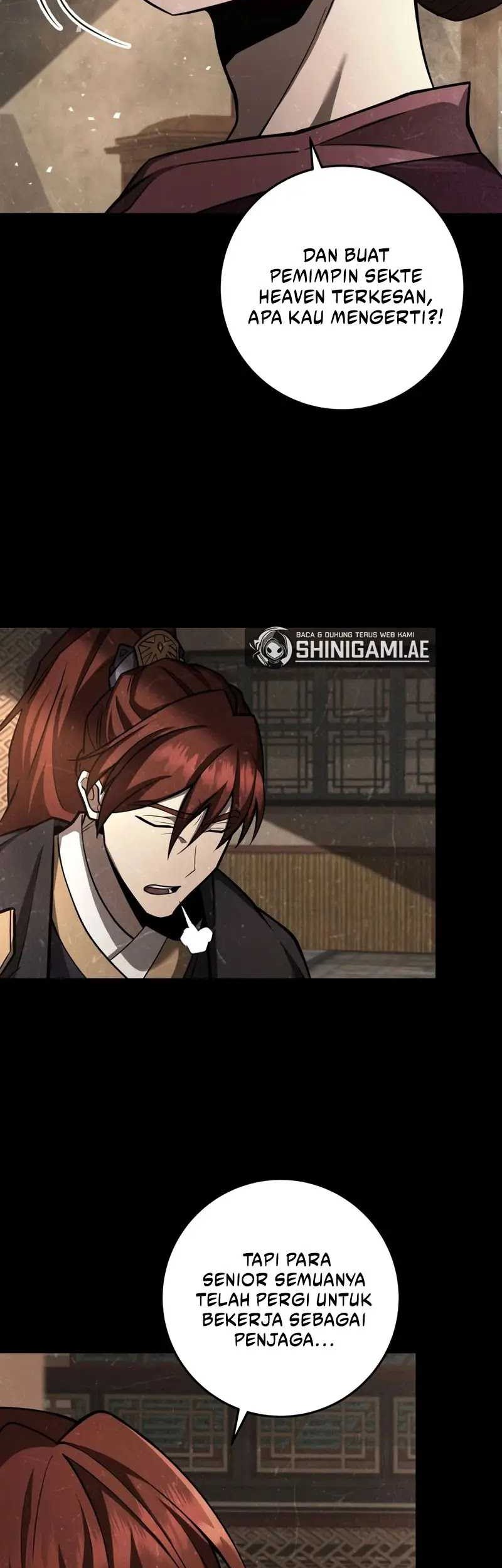 Heavenly Inquisition Sword chapter 80 halaman 8