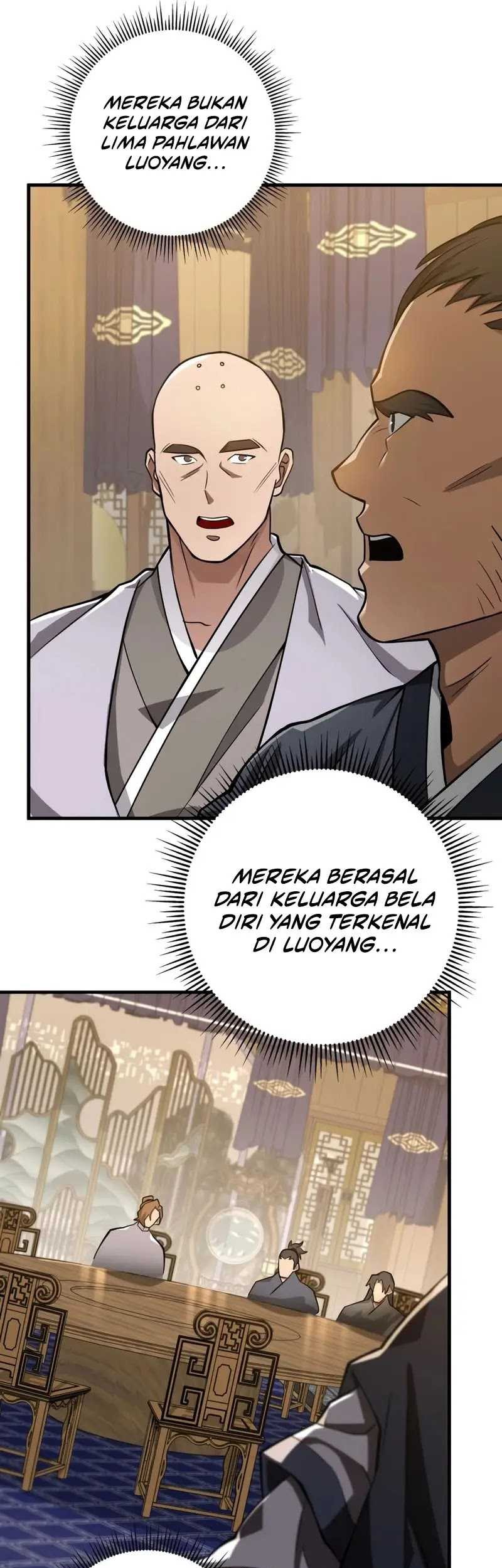 Heavenly Inquisition Sword chapter 80 halaman 18
