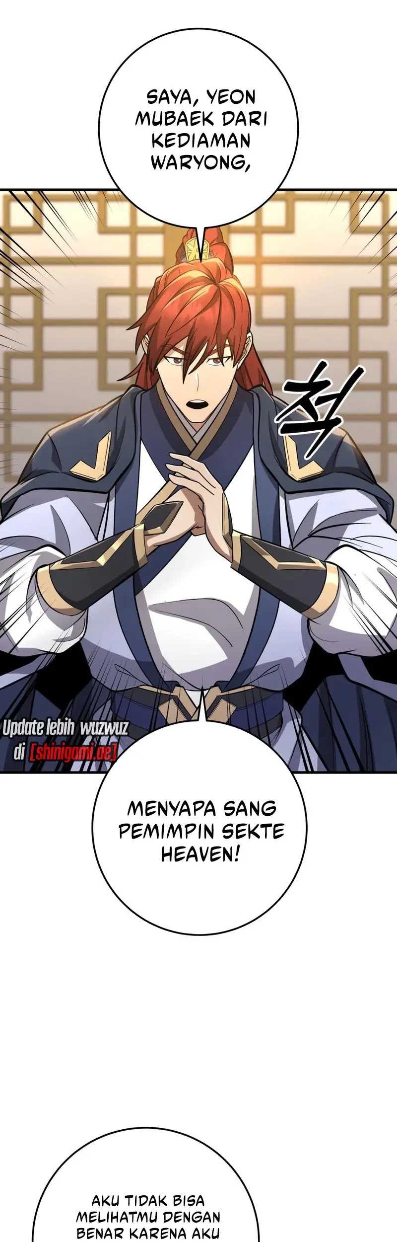 Heavenly Inquisition Sword chapter 80 halaman 20