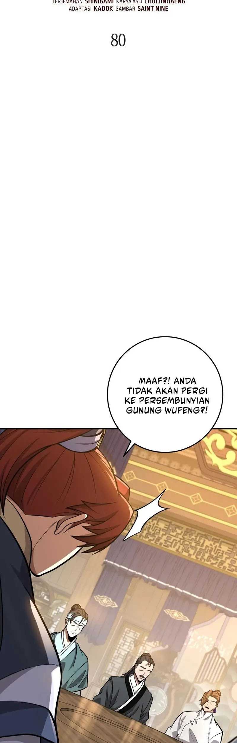 Heavenly Inquisition Sword chapter 80 halaman 24