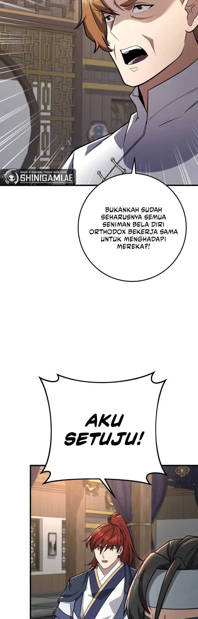 Heavenly Inquisition Sword chapter 80 halaman 36