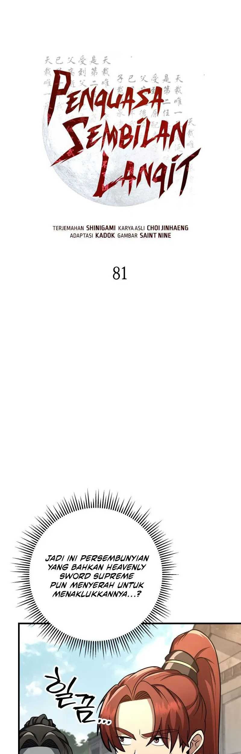 Heavenly Inquisition Sword chapter 81 halaman 14