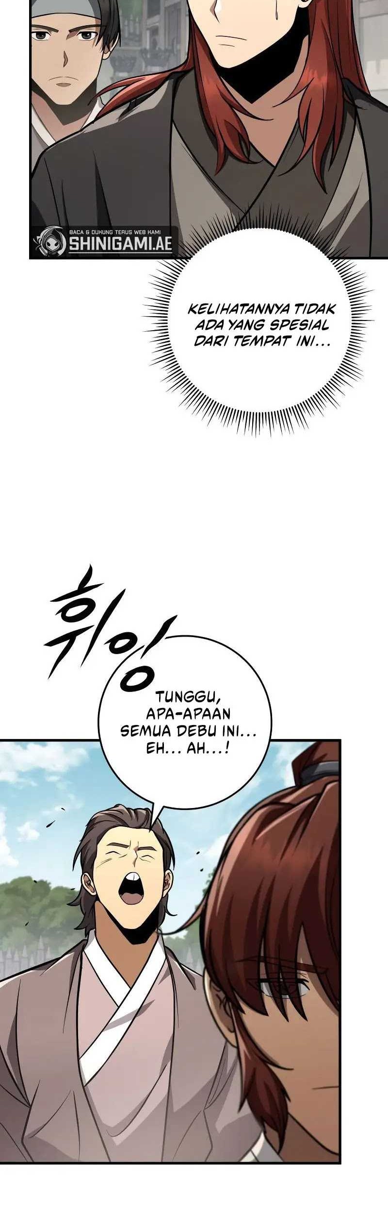 Heavenly Inquisition Sword chapter 81 halaman 15