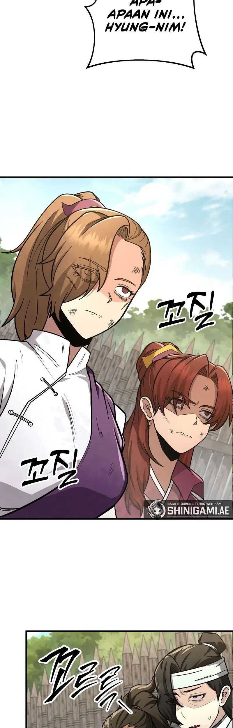 Heavenly Inquisition Sword chapter 81 halaman 25